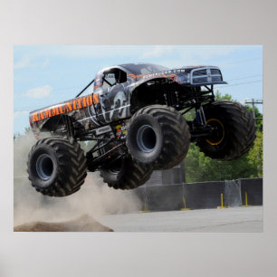 Rammunition Monster Truck Print