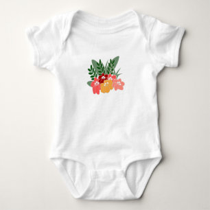 Ramo Flores Baby Bodysuit