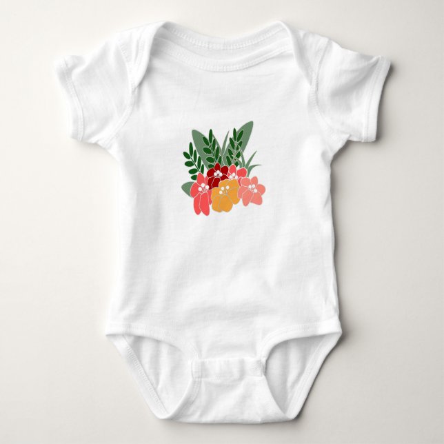 Ramo Flores Baby Bodysuit (Front)