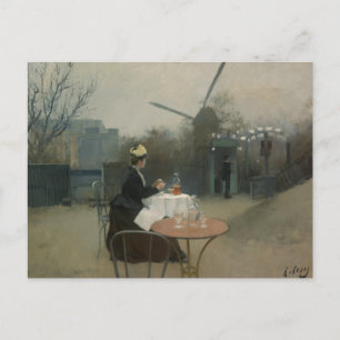 Ramon Casas - Plein Air Postcard