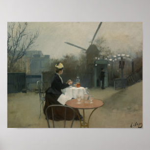 Ramon Casas - Plein Air Poster