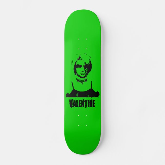 Ramona (Threshold) Skateboard (Front)