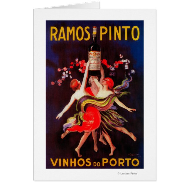 Ramos Pinto Vintage PosterEurope (Front)