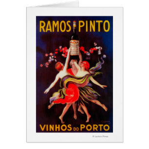 Ramos Pinto Vintage PosterEurope