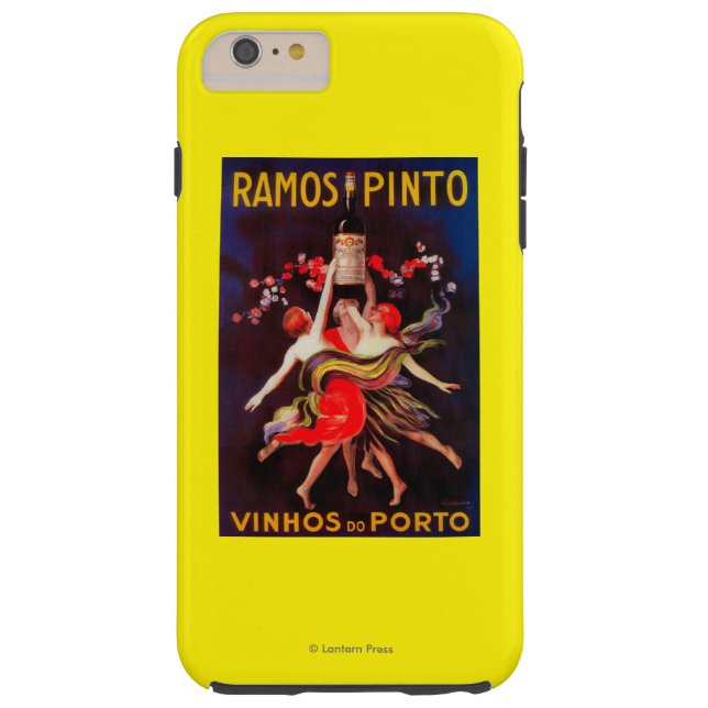 Ramos Pinto Vintage PosterEurope Case-Mate iPhone Case (Back)
