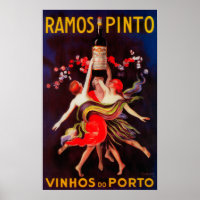 Ramos Pinto Vintage PosterEurope