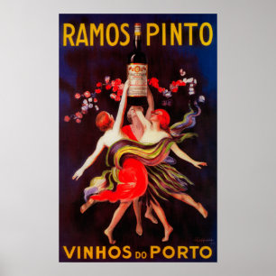 Ramos Pinto Vintage PosterEurope Poster