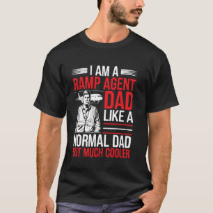 Ramp Agent Airport Staff Aviation Careers Airport T-Shirt
