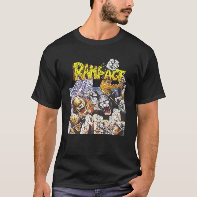 Rampage  Sega Essential  T-Shirt (Front)