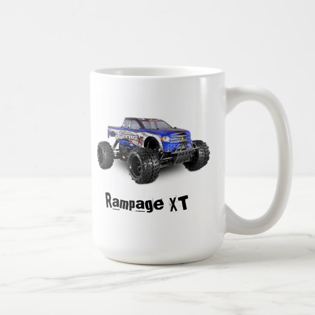 Rampage XT Mug (Blue) (Right)