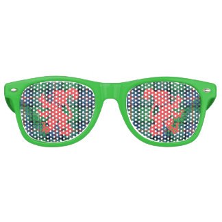 Rampant Lion / Ancient Sutherland Tartan Retro Sunglasses