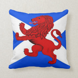 Rampant lion / Scotland's flag Cushion