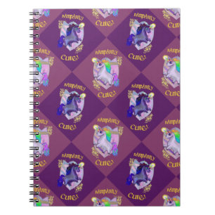 Rampantly Cute Unicorn Notebook