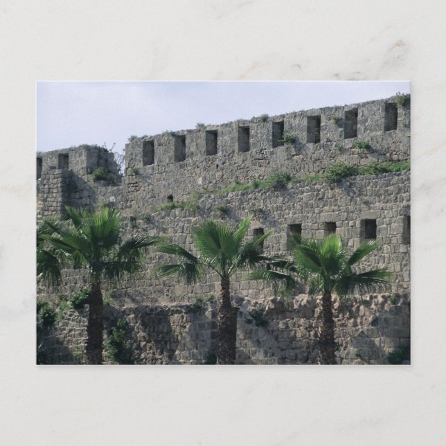 Ramparts from the citadel postcard (Front)