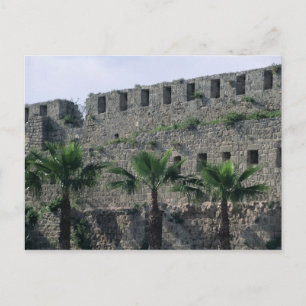 Ramparts from the citadel postcard
