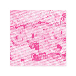Ramrod Key on a patch Self-inking Stamp