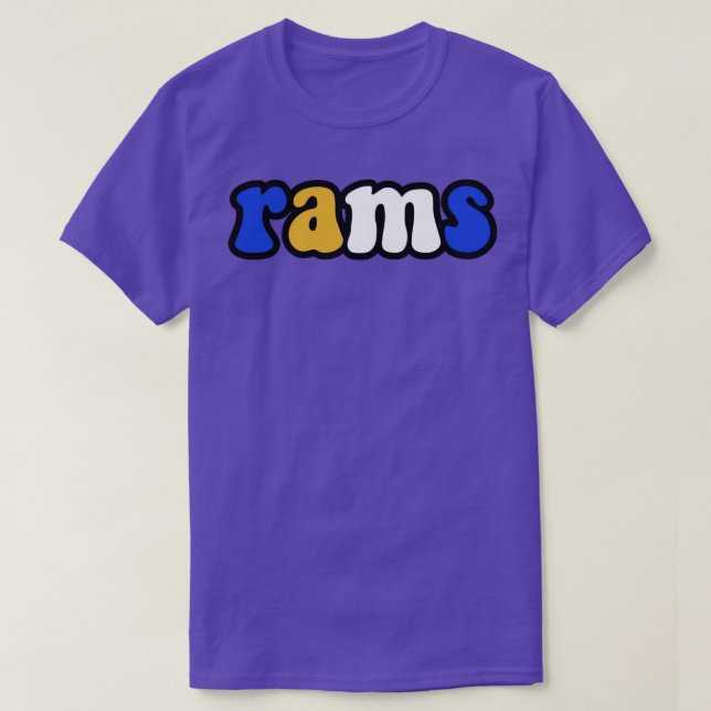 Rams 1 T-Shirt (Design Front)