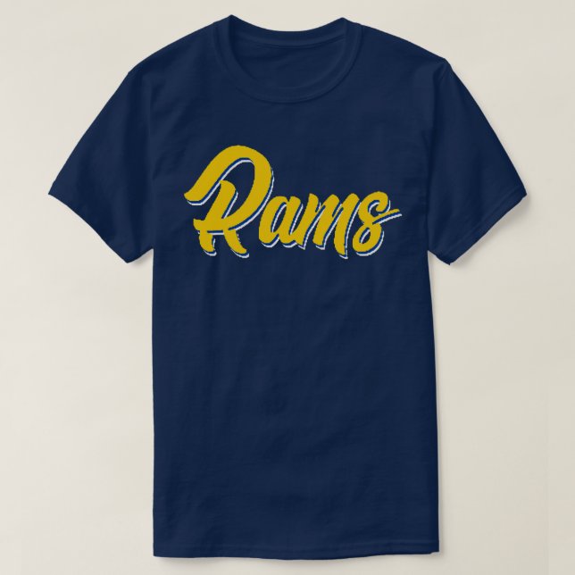 Rams 5 T-Shirt (Design Front)