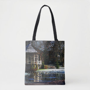 Rams Woerthe Tea House bagstcn Tote Bag