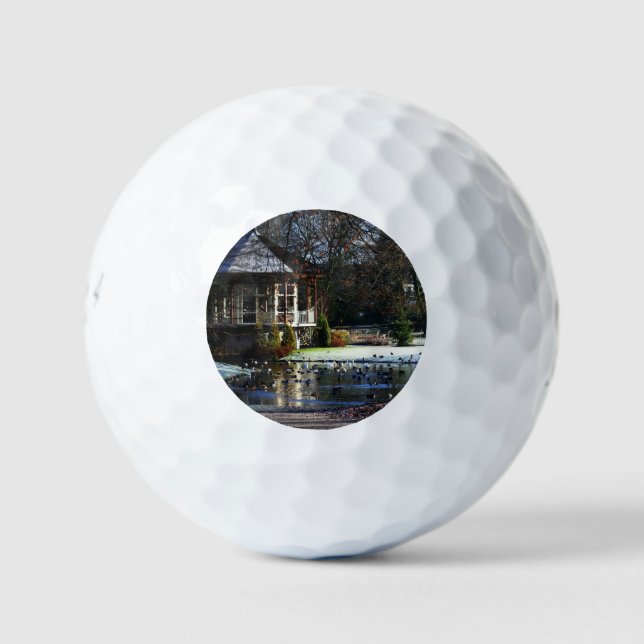Rams Woerthe Tea House be6 gbcnm Golf Balls (Front)