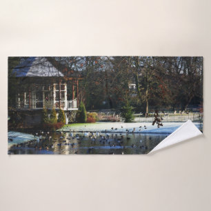 Rams Woerthe Tea House btcnm Bath Towel Set