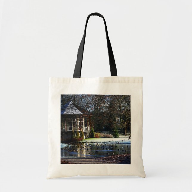 Rams Woerthe Tea House bti Tote Bag (Front)