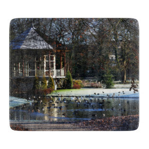 Rams Woerthe Tea House cbcna Cutting Board