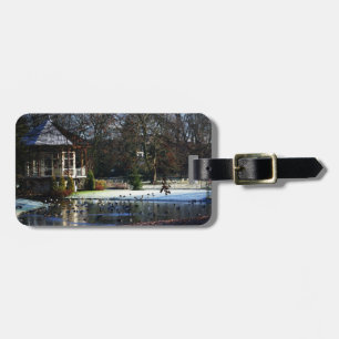 Rams Woerthe Tea House cd ltcnm Luggage Tag