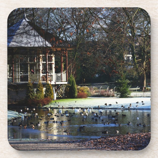 Rams Woerthe Tea House coastercna Coaster (Front)