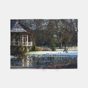 Rams Woerthe Tea House fbcna Fleece Blanket