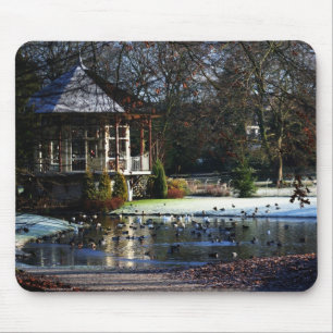 Rams Woerthe Tea House mpcna Mouse Pad