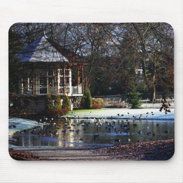 Rams Woerthe Tea House mpcna Mouse Pad (Front)
