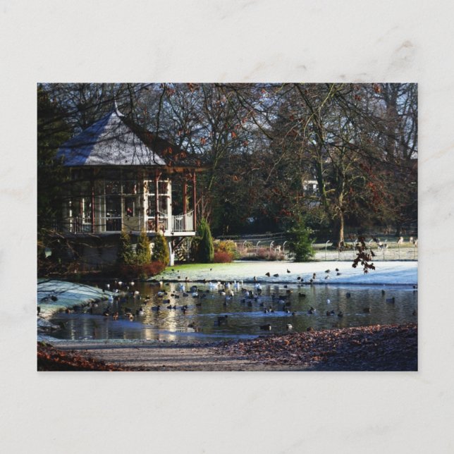 Rams Woerthe Tea House pccna Postcard (Front)