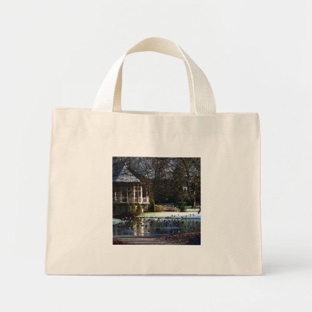 Rams Woerthe Tea House ttm Mini Tote Bag (Front)