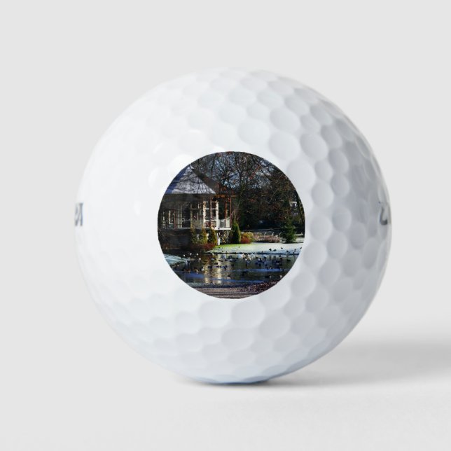 Rams Woerthe Tea House wu gba Golf Balls (Front)