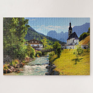 Ramsau Bavaria Jigsaw Puzzle