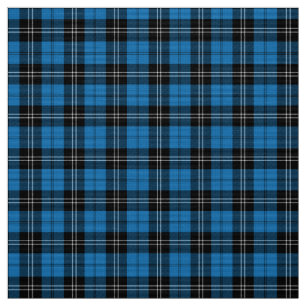 Ramsay Blue Ancient Tartan Fabric