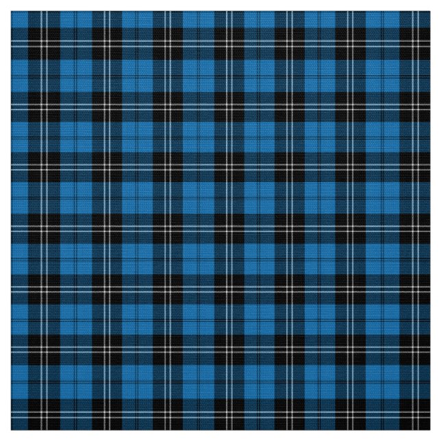 Ramsay Blue Ancient Tartan Fabric (Swatch)
