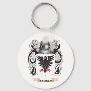 Ramsay Coat of Arms (Family Crest) Key Ring