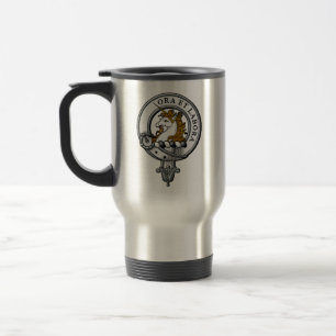 Ramsay Crest Badge Travel Mug