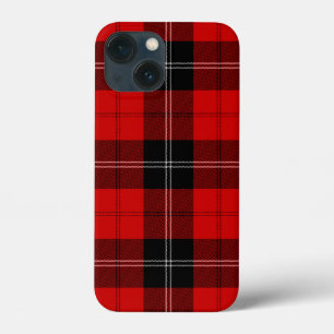 Ramsay tartan red black plaid iPhone 13 mini case