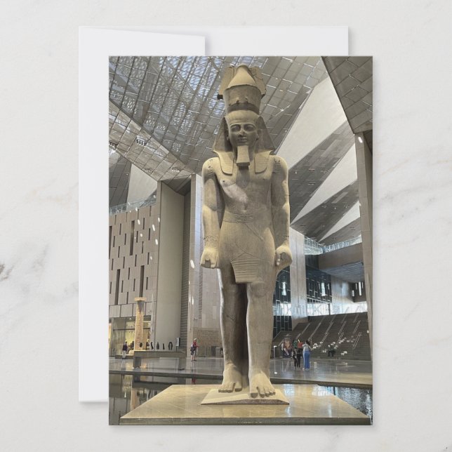 Ramses || King of Egypt ancient pharaoh  Invitation (Front)