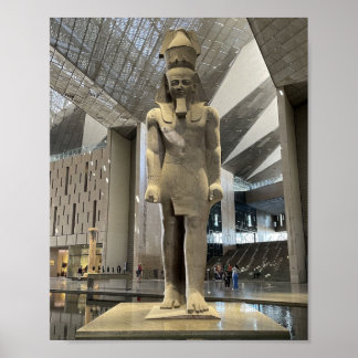 Ramses || King of Egypt ancient pharaoh Poster