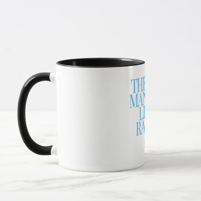 Ramses the only Man Mug (Left)