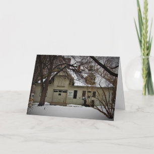 "Ramsey Carriage House" Christmas Card