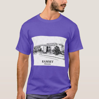 Ramsey Minnesota Oversized T-Shirt
