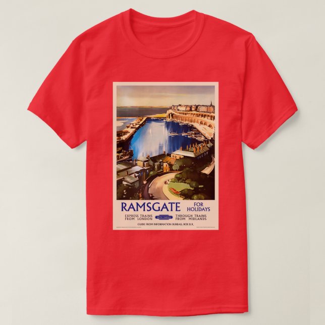 Ramsgate 1948 T-Shirt (Design Front)