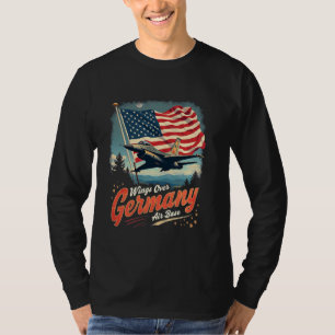 RAMSTEIN AIR BASE, GERMANY, USAF, Kaiserslautern K T-Shirt