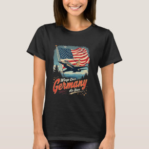 RAMSTEIN AIR BASE, GERMANY, USAF, Kaiserslautern K T-Shirt