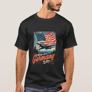 RAMSTEIN AIR BASE, GERMANY, USAF, Kaiserslautern K T-Shirt